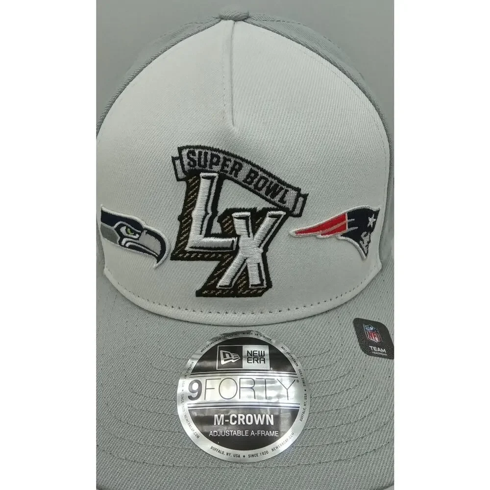 2026 NFL Super Bowl LX New Era 9Forty Cap Snapback